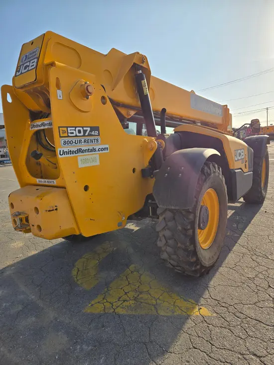 2018 JCB 507-42 Forklift