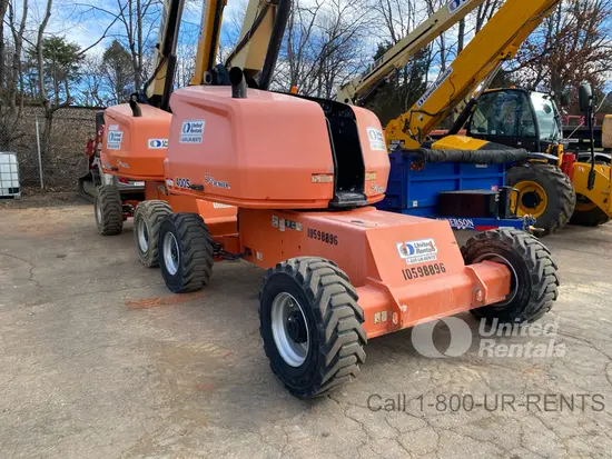 2017 JLG 400S Boom Lift
