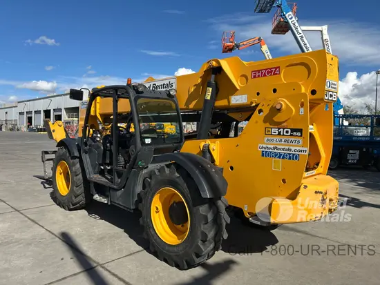 2018 JCB 510-56 Forklift