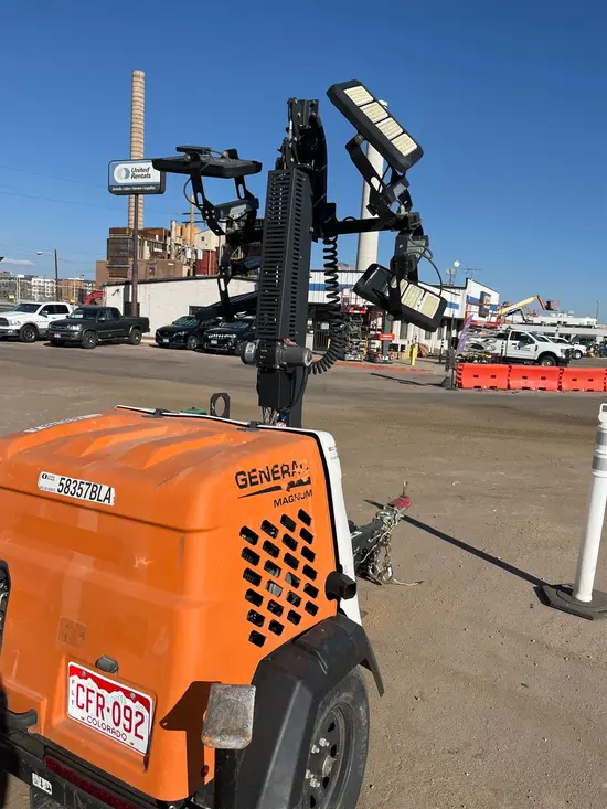2018 Magnum Pro MLT6SMD Portable Light Tower