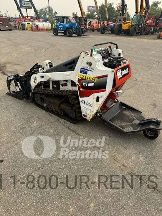 2021 Bobcat MT55 Track Loader