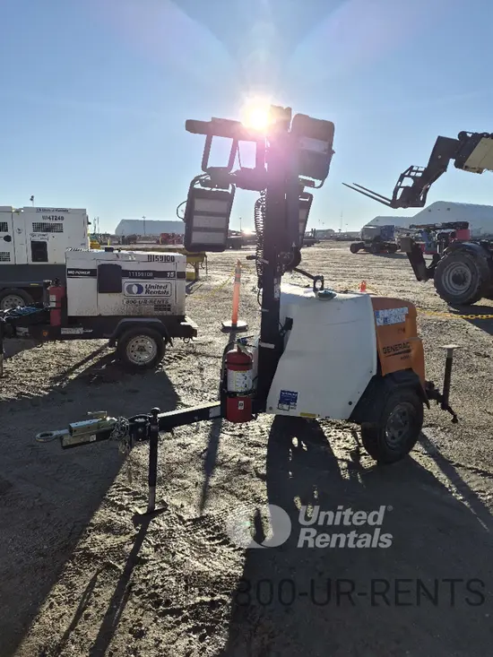 2022 Generac MLTS-4 Portable Work Light