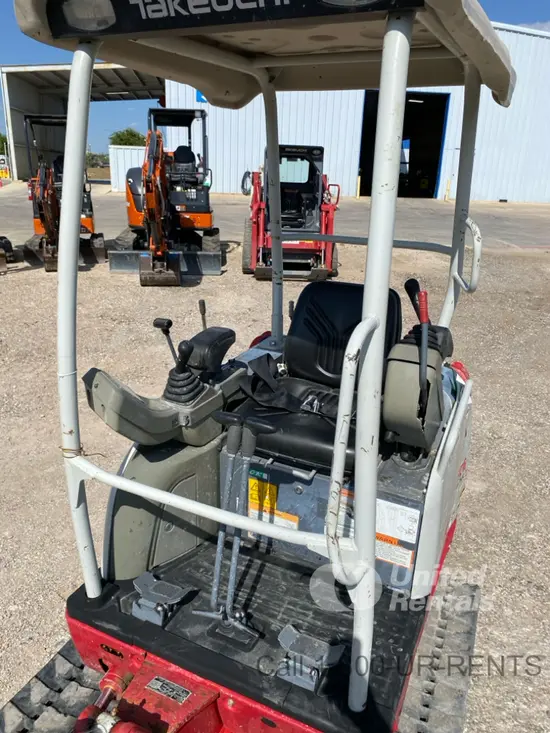 2021 Takeuchi TB216 Mini Excavator