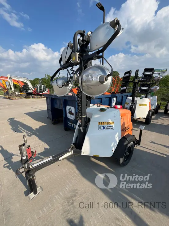 2021 Generac MLT6SMDS Portable Light Tower