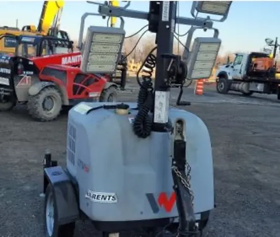 2020 Wacker Neuson LTV6K Portable Light Tower