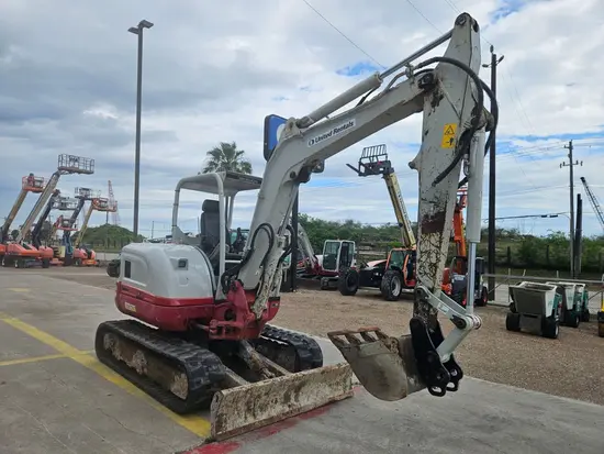 2019 Takeuchi TB250-2R Mini Excavator