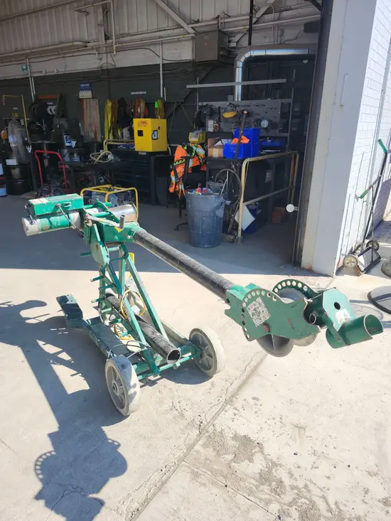 2017 Greenlee UT10 VERSABOOM