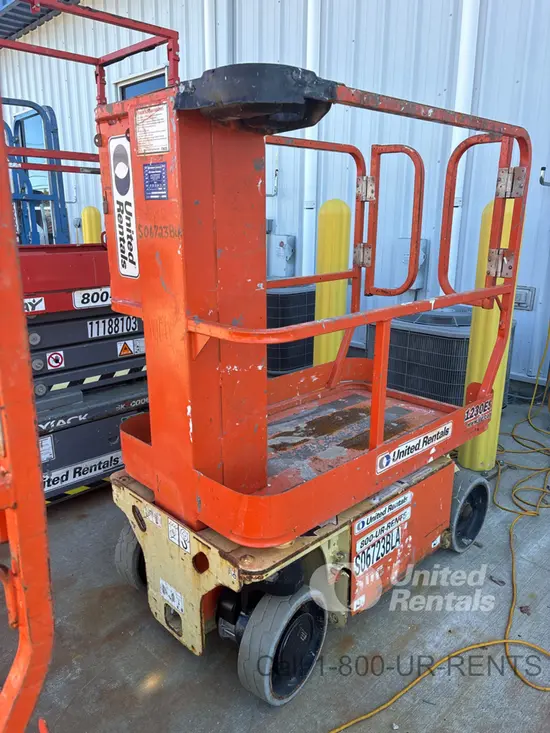 2017 JLG E300AJP Articulating Boom Lift