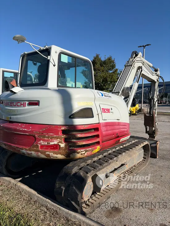 2020 Takeuchi TB290C Mini Excavator