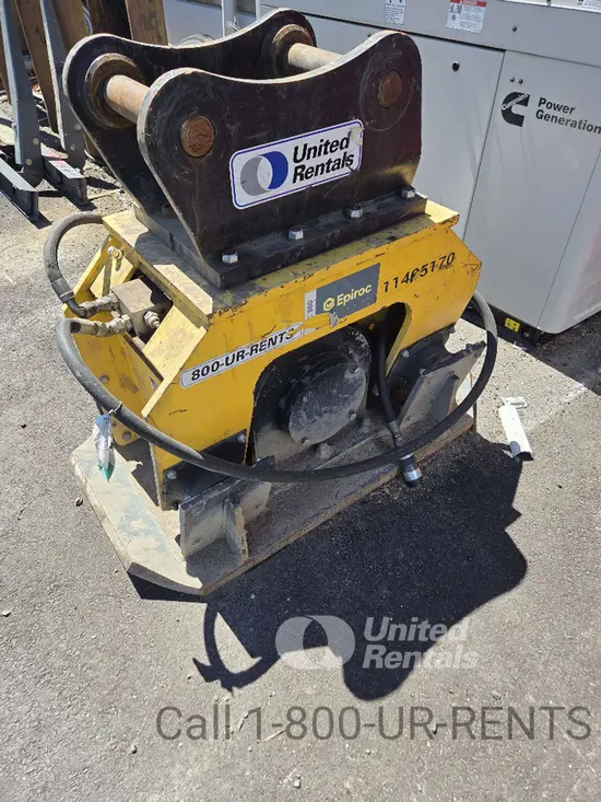 2022 Epiroc HC 850 Compaction Attachment