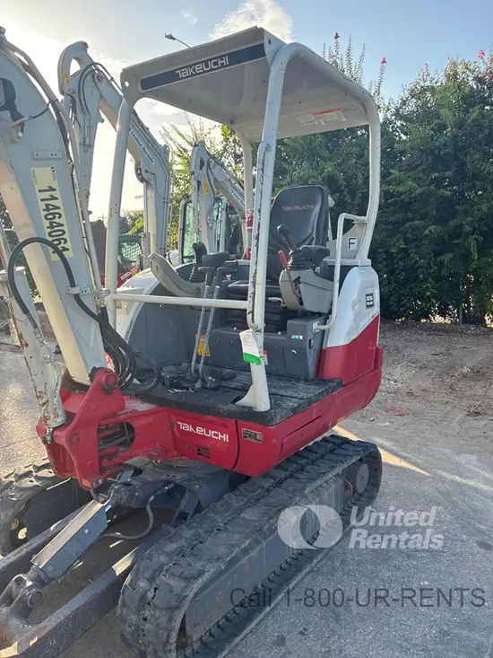 2022 Takeuchi TB230 Mini Excavator