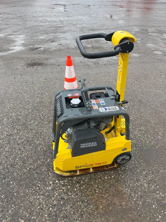 2024 Wacker Neuson BPU 3750A Vibratory Plate Compactor