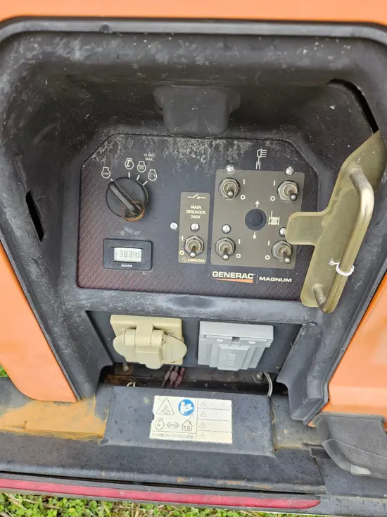 2018 Generac MLT6SMDS Portable Light Tower