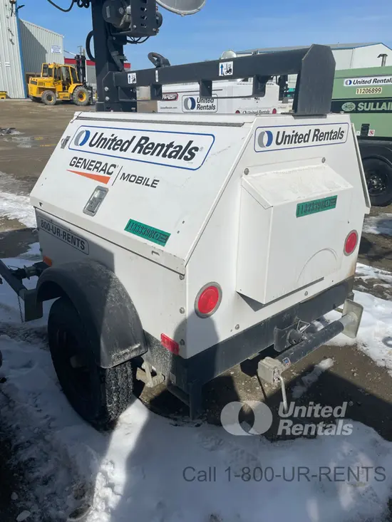 2021 Generac MLT4080KV Portable Light Tower