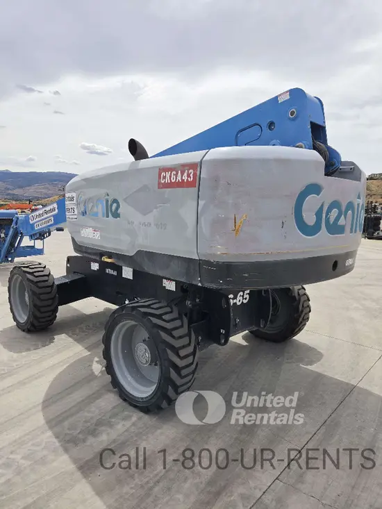 2017 Genie S-65 Boom Lift