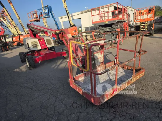 2021 MEC 34J-D Boom Lift