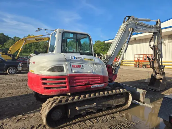2019 Takeuchi TB290C Mini Excavator