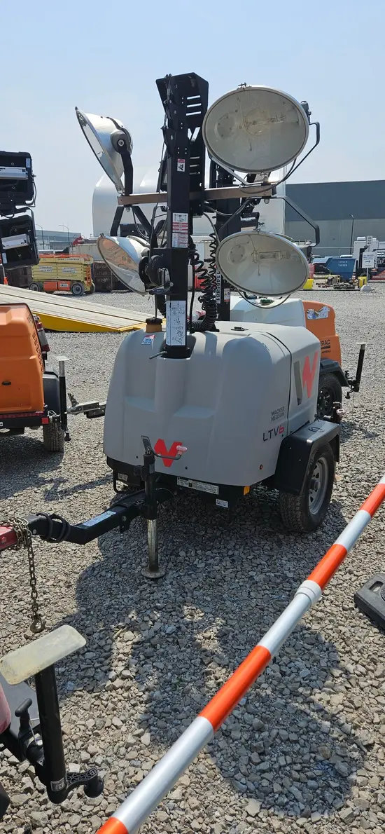 2017 Wacker Neuson LTV6K Portable Light Tower