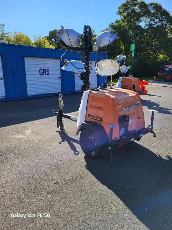 2019 Magnum Pro MLT6SM Portable Light Tower