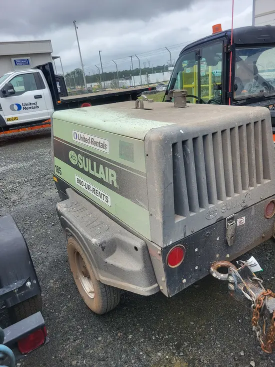 2018 Sullair 185DPQ-KU-T3 Air Compressor
