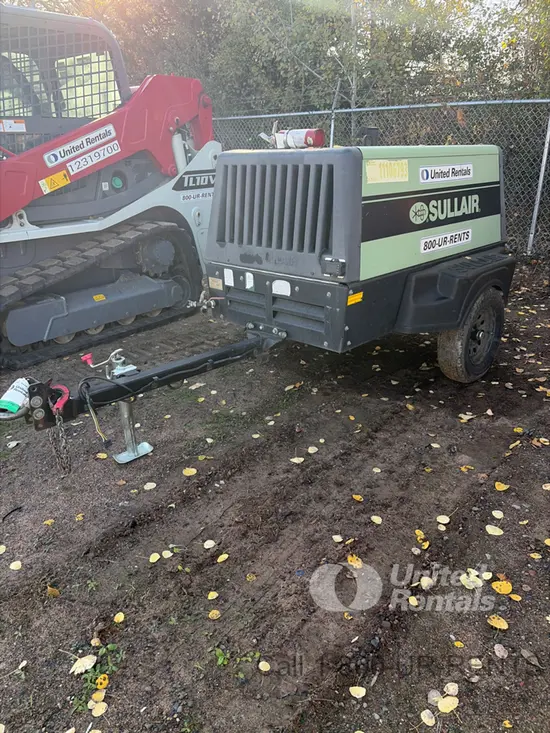2020 Sullair 185DPQ-KU-T3 Air Compressor