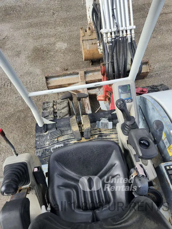 2020 Takeuchi TB260 Mini Excavator