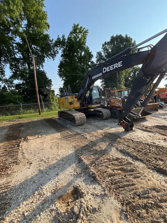 2019 John Deere 210G LC Excavator