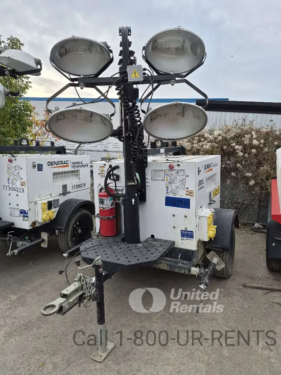 2022 Generac MLT4200IVF4 Portable Light Tower