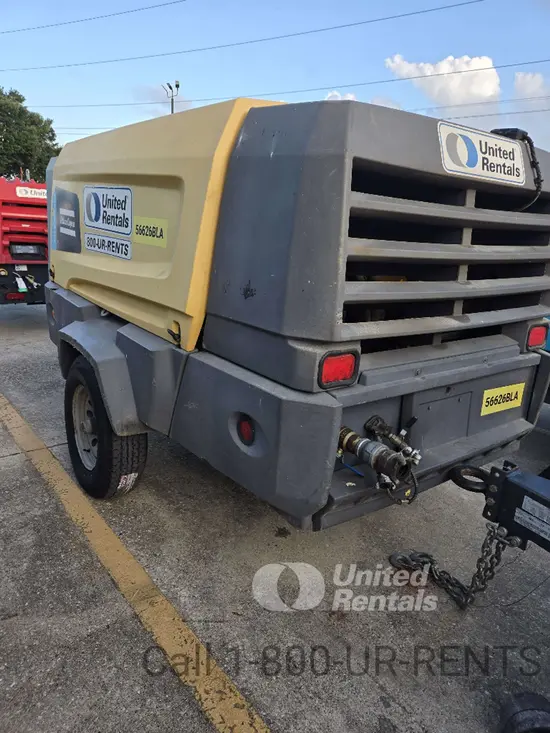 2018 Atlas Copco XATS 400 JD8FT4 Air Compressor