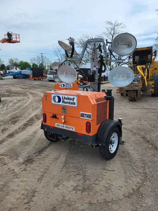2019 Wanco WCLT-4MK106K Portable Light Tower