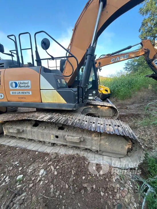 2020 Case CX300D Excavator
