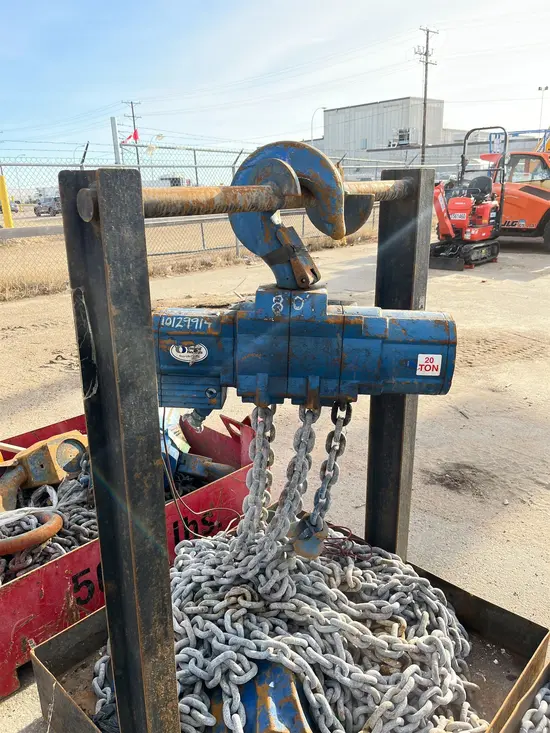 2013 JD NEUHAUS PROFI 16/20TI Hoist
