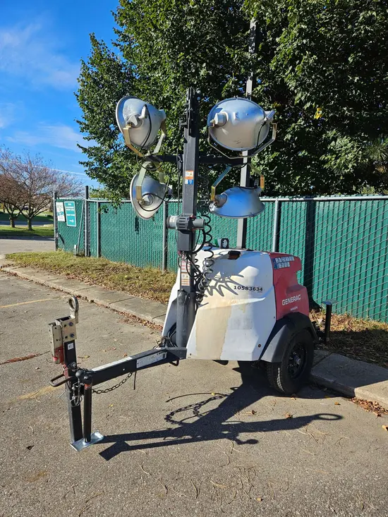 2017 Magnum Pro MLT6SM Portable Light Tower