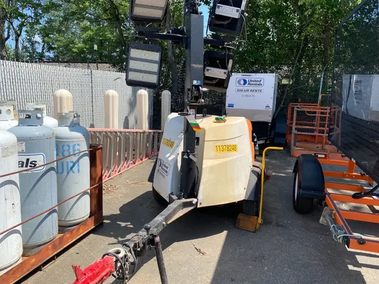 2022 Generac MLT6SMDS Portable Light Tower