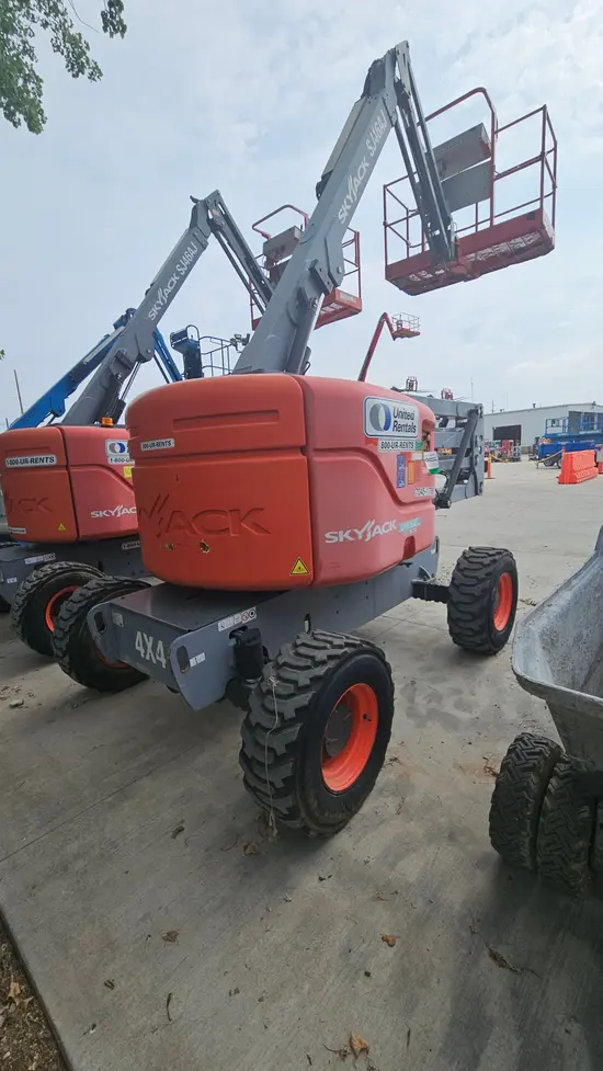2016 Skyjack SJ46AJ Articulating Boom Lift
