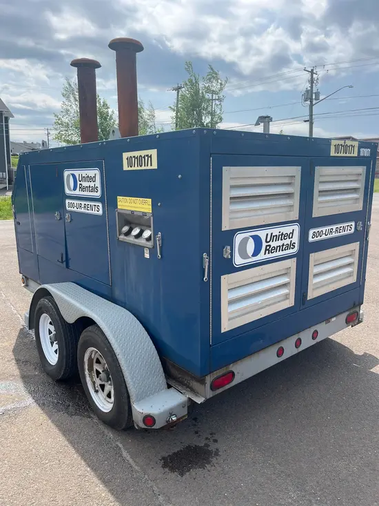 2018 Frost Fighter IDF1000 Indirect Fired Heater