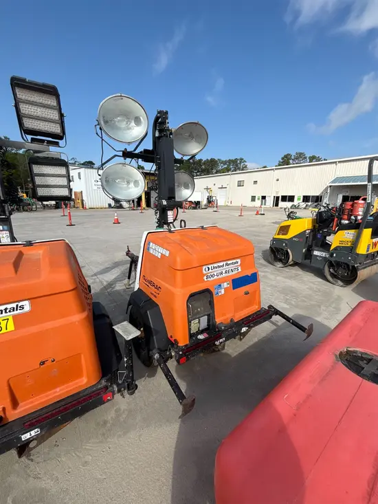 2020 Generac MLT6SMDS Portable Light Tower