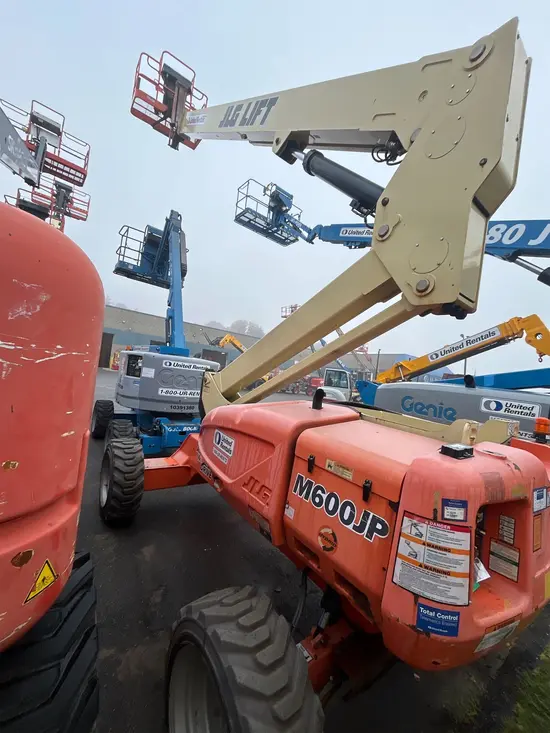 2012 JLG M600JP Boom Lift