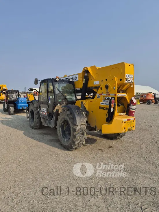 2021 JCB 510-56 Forklift