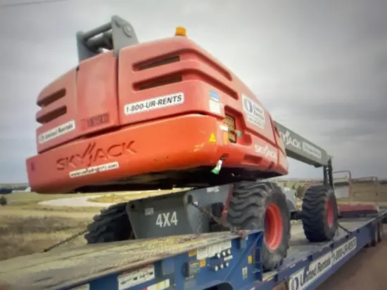 2017 Skyjack SJ66T Boom Lift