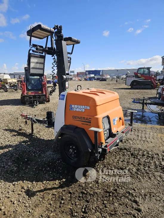 2021 Generac MLT6SKDS Portable Light Tower