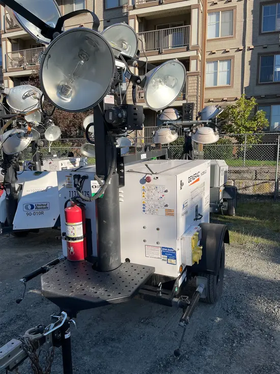 2021 Generac MLT4200IVF4 Portable Light Tower