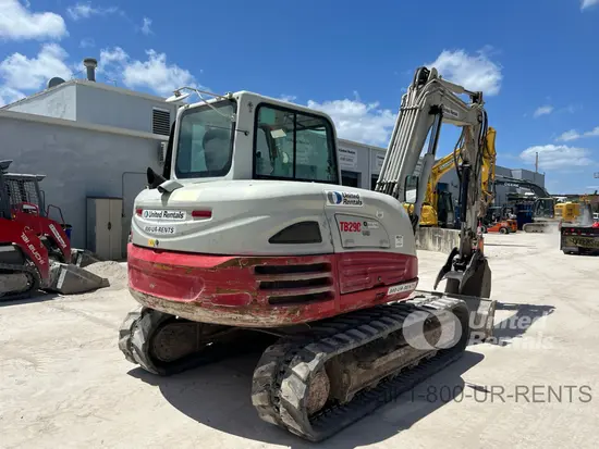 2021 Takeuchi TB290C Mini Excavator