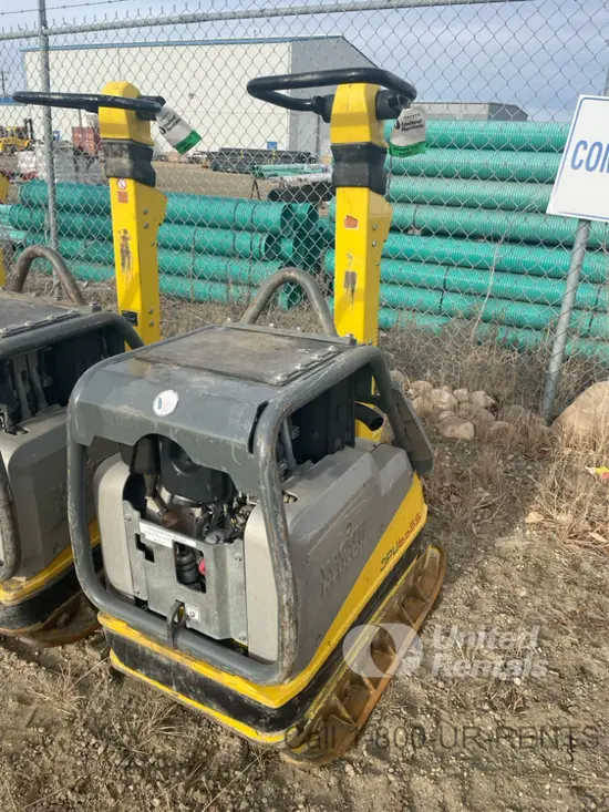 2022 Wacker Neuson DPU6555He Vibratory Plate Compactor
