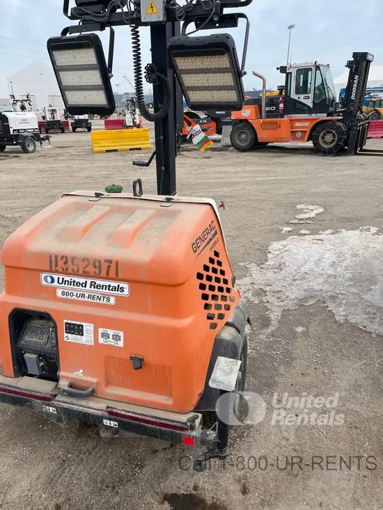 2022 Generac MLTS-2 Portable Work Light