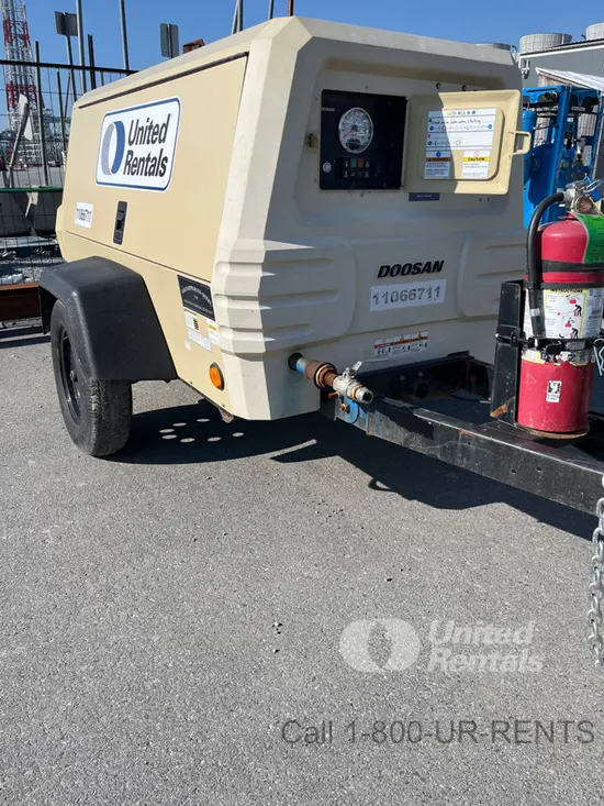 2020 Doosan P250/HP210 T4F Air Compressor