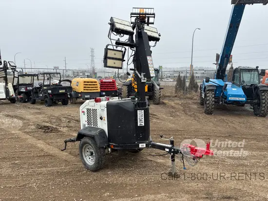 2023 Allmand NLGR LC 3KW Portable Work Light