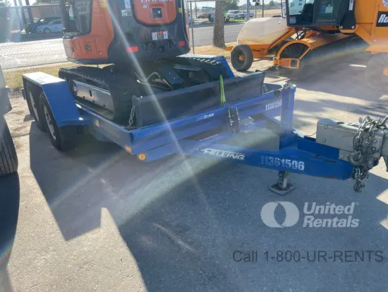 2022 Felling FT-10 T-W Trailer