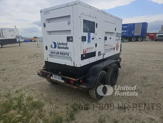 2019 Cummins C100D6R Diesel Generator
