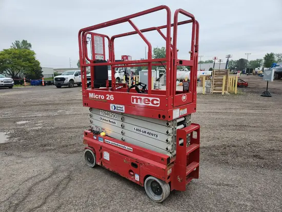 2019 MEC MICRO 26 Scissor Lift